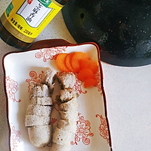 #太太乐鲜鸡汁芝麻香油#竹荪酿肉