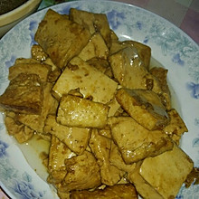 酱汁豆腐