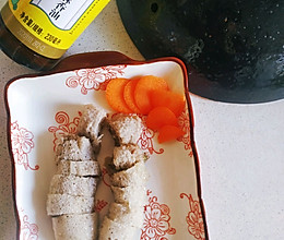 #太太乐鲜鸡汁芝麻香油#竹荪酿肉的做法