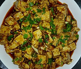 川味麻婆豆腐的做法