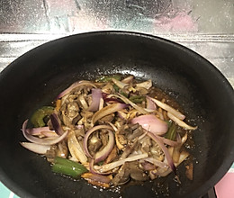 香辣鸡胗的做法