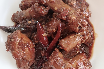独门麻辣鸡脖
