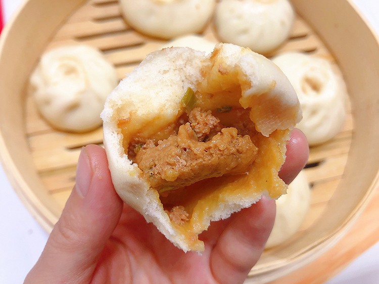 一次发酵小笼包的做法