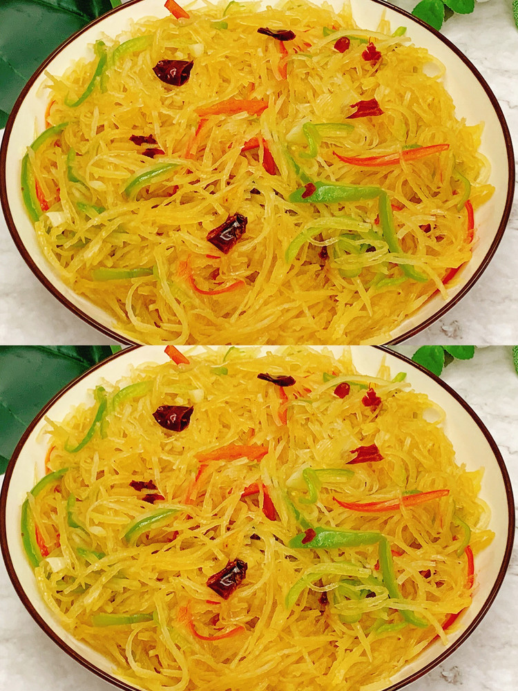 超级无敌下饭菜～酸辣土豆丝的做法