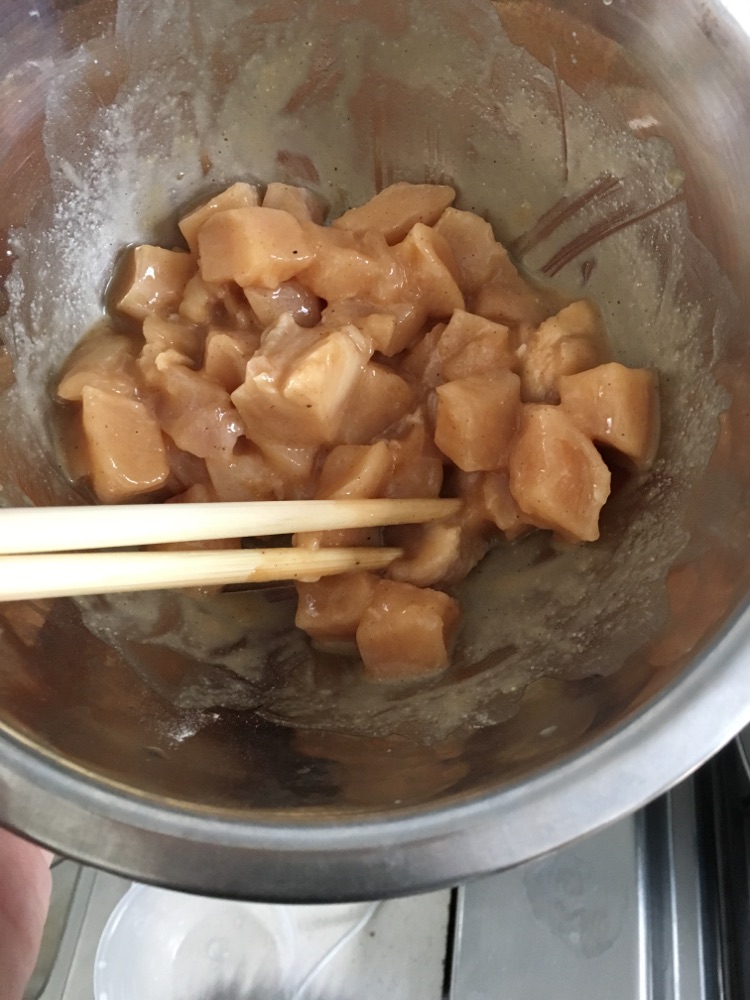 咖喱鸡肉饭的做法图解1