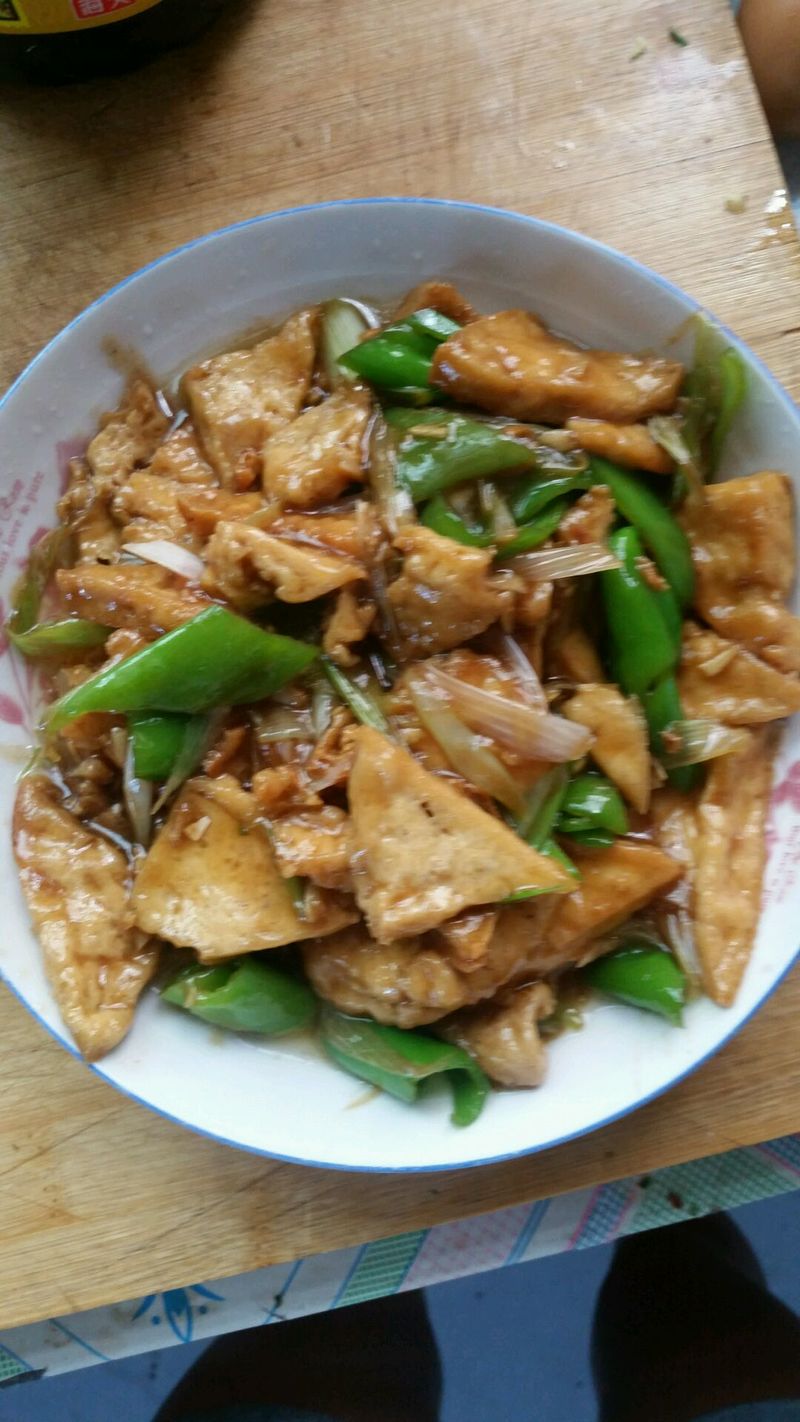 小炒豆腐