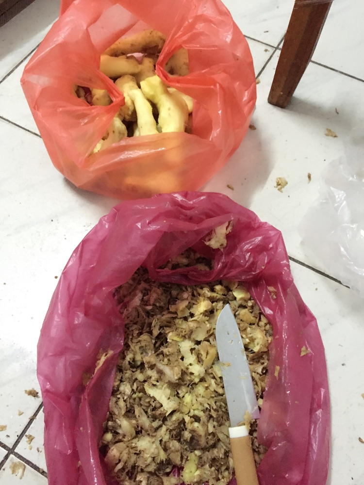 猪脚姜醋的做法图解1