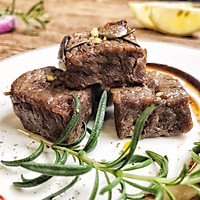 香烤牛肉粒（烤箱版）的做法图解22