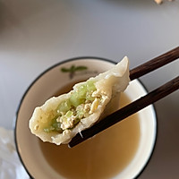 #鸡汁入家宴 感恩正当“食”#芹菜水饺的做法图解3