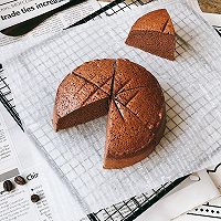 『超好吃』简单的浓缩咖啡海绵蛋糕的做法图解12