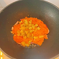 #感恩节烹饪挑战赛#板栗南瓜浓汤的做法图解3