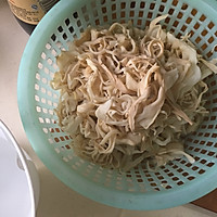 笋衣烧肉的做法图解2