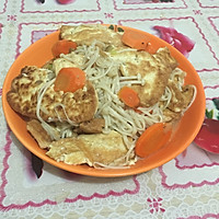 溜豆腐金针菇——妈妈的味道的做法图解9