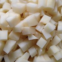 炒圪团儿。的做法图解1