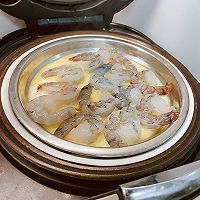 【蒸美食】低脂高钙无油版蒸鸡蛋豆腐虾仁膏的做法图解7