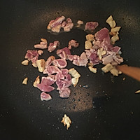 肉炒青豆的做法图解3