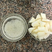 清热生津 清心润肺 银耳雪梨粥#柏翠辅食节-健康食疗#的做法图解3