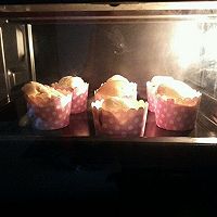 核桃玛芬蛋糕的做法图解5