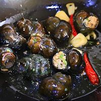 沙茶美食·田螺开肉·的做法图解7