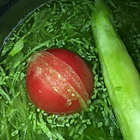 苦瓜凉调的做法图解2