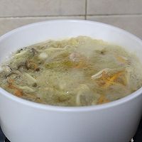 蔬菜菌菇丸子汤的做法图解15