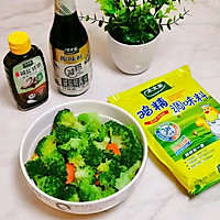 #万物皆可搭#凉拌西兰花（减脂餐）的做法图解6