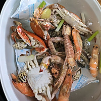卤海鲜的做法图解3