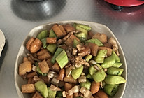 黄瓜炒油条的做法