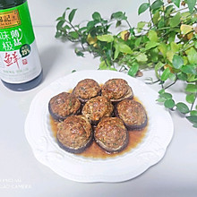 烤香菇酿肉