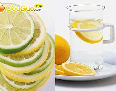 夏日防暑饮品：柠檬盐水