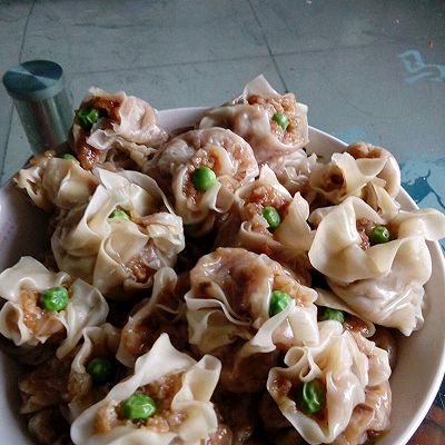 豌豆烧麦