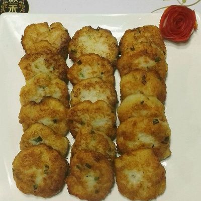 香煎藕饼