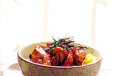 照烧鸡饭