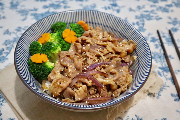 日式照烧牛肉饭