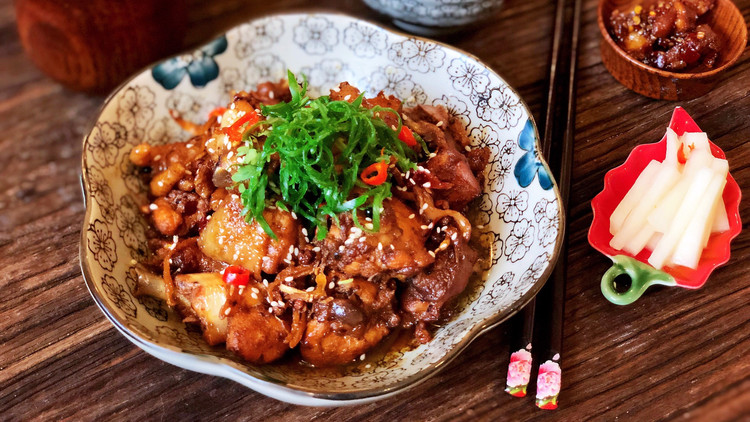 爆炒椒麻鸡的做法