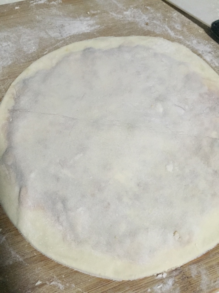 家常酱肉饼的做法图解6