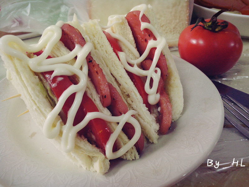 夏威夷三文治 Hawaiian sandwiches