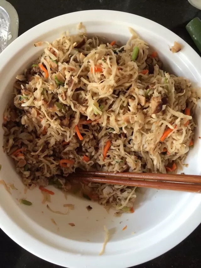 黄金地瓜饺（金包玉）的做法图解3