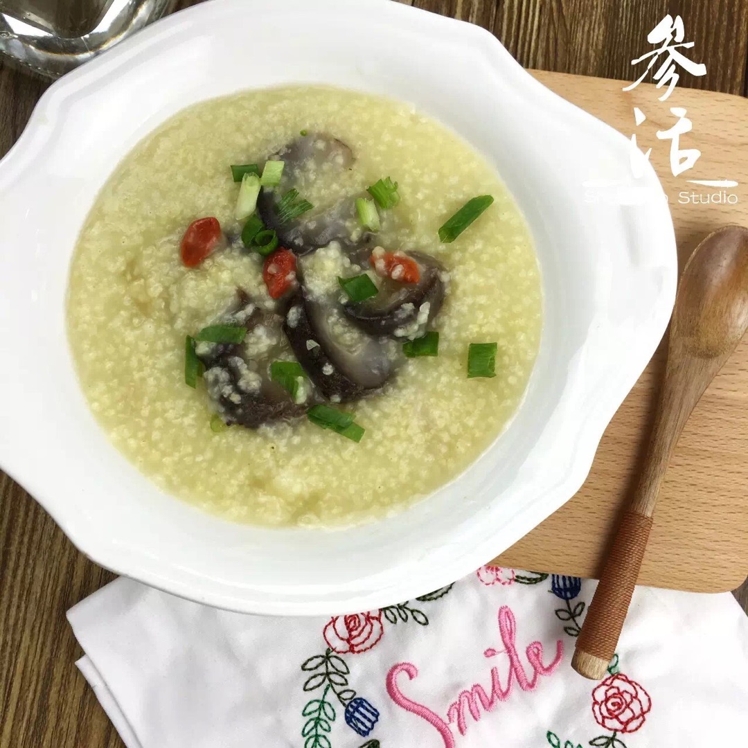 早上海参的简单最佳吃法（我煮的海参小米粥，食材丰富，味道鲜美，两口人喝得舒舒服服） | 干海参网