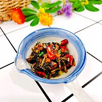 每一口，都让舌尖留恋【白花菜肉沫拌面】| 元気汀的做法图解17