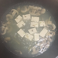 娃娃菜豆腐汤的做法图解8