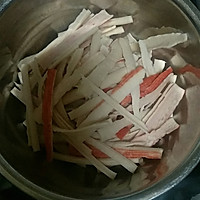 不太好看的小零食-烤蟹肉棒的做法图解1