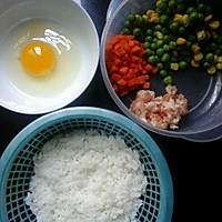 炒饭的做法图解1