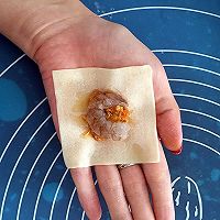 蟹黄虾仁馄饨的做法图解6