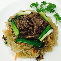 炒牛肉粉丝的做法图解12