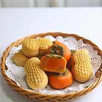 今年最火的好柿花生月饼的做法图解15