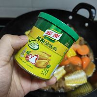 秋冬暖身必备，巨下饭的玉米炖牛肉的做法图解7