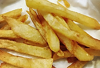 香脆自制薯条 Homemade French Fries的做法