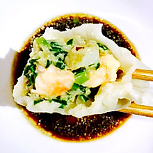 虾仁水饺