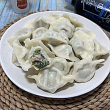 荠菜馅水饺